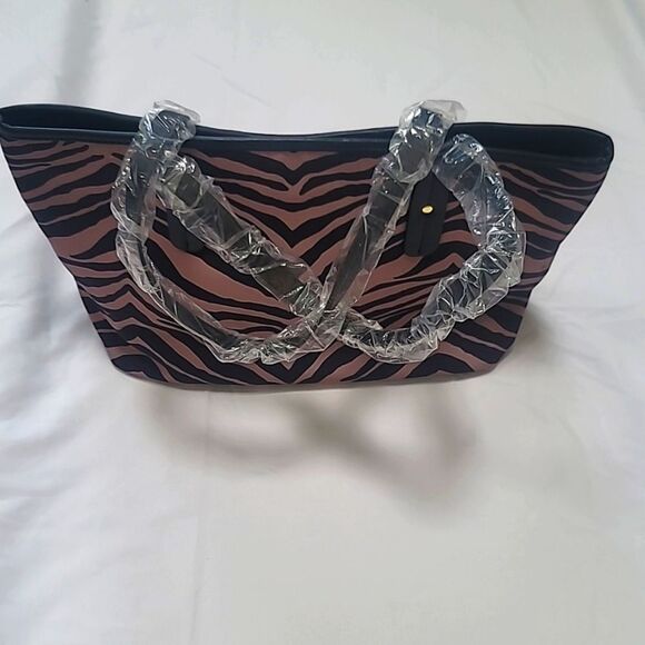 New, IMAN Women's Canvas Tote - Picture 4 of 7